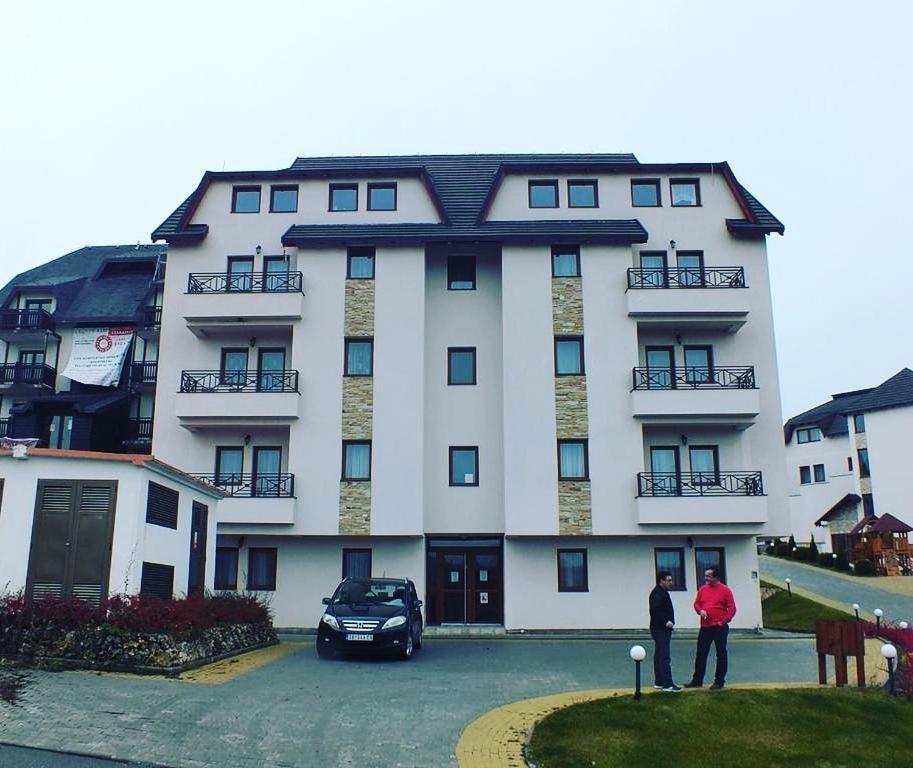 Apartman D16 Milmari コパオニク エクステリア 写真